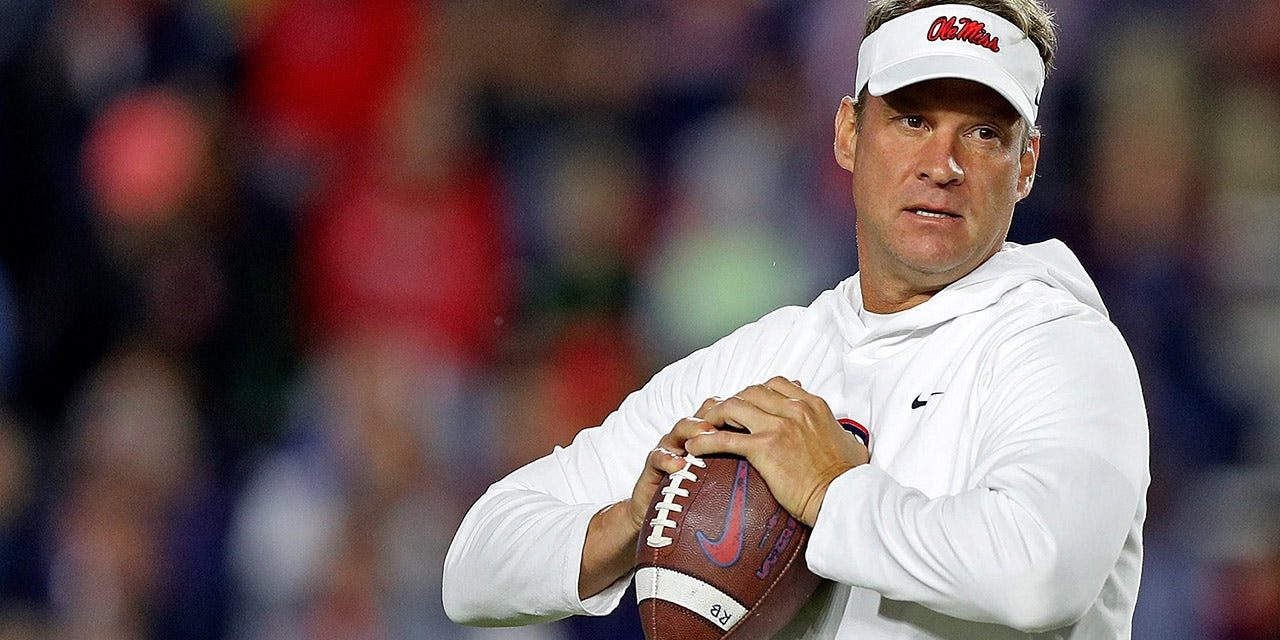 Ole Miss’ Lane Kiffin: ‘Ridiculous’ Black coaches don’t get more opportunities to become head coaches