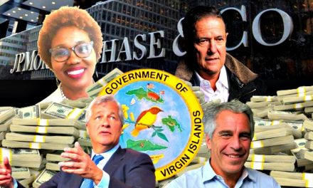 USVI Versus JPMorgan Chase: America’s Largest Bank Reported $1 BILLION in Suspicious Jeffrey Epstein Transactions to the US Treasury – But Only AFTER He Suspiciously Died in Prison While Awaiting Trial