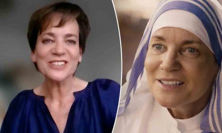 Mother Teresa actress in upcoming film praises the saint: ‘Such incredible dedication’