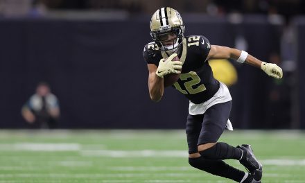 Saints head coach insinuates Chris Olave will play after speeding arrest: ‘Not going to make any more of it’