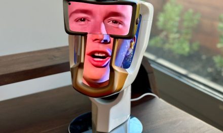 Creepy embodied AI avatar gives a face and a voice to ChatGPT interaction