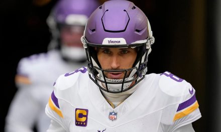 Vikings’ Kirk Cousins admits it was ‘tough’ watching playoff games, gives update on Achilles rehab