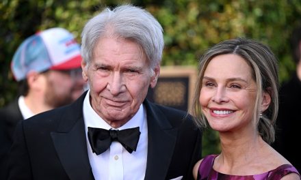 Calista Flockhart believes Harrison Ford ‘matured’ and ‘evolved’ with each ’round’ of kids