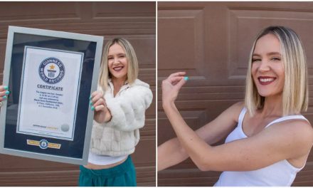 California woman sets Guinness World Record for ‘longest arm hair’: ‘Amazing and hilarious’