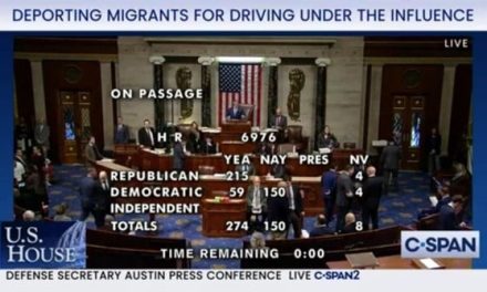 MORE INSANITY: 150 House Democrats Including Dem Leader Hakeem Jeffries Vote Against Bill to Deport Illegals Caught Driving While Drunk